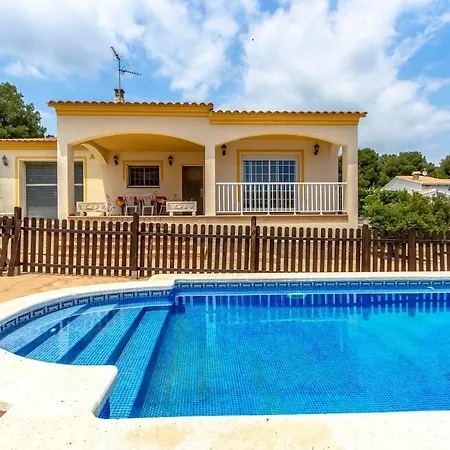 Villa Catalunya Casas Cozy Costa Dorada With Private Pool, 3km To